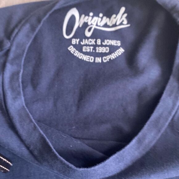 Jack & Jones Bundle 4 Cotton Graphic Tees XL - Picture 8 of 14